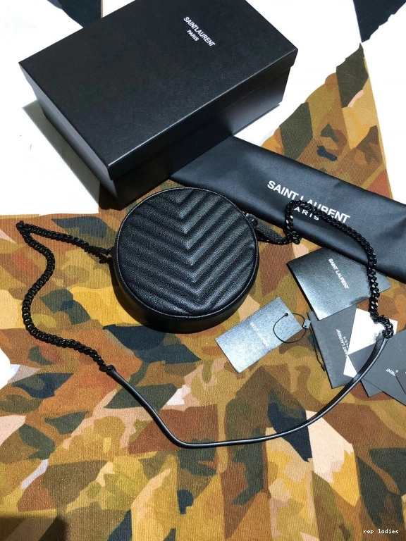 Repladies REP ROUND BAG YSL CAMERA VINYLE 0724